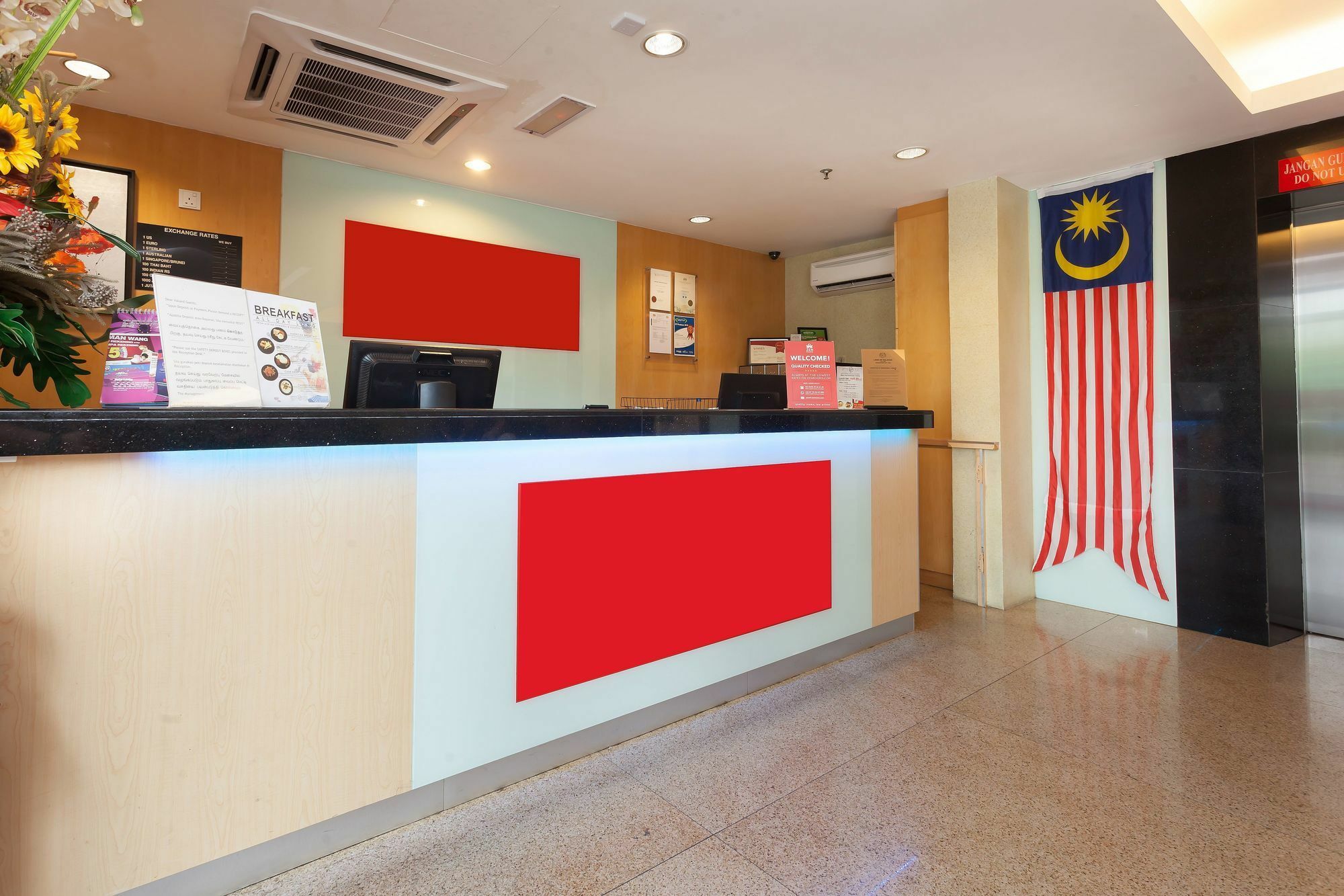 Zen Rooms My Hotel @ Sentral Kuala Lumpur Esterno foto
