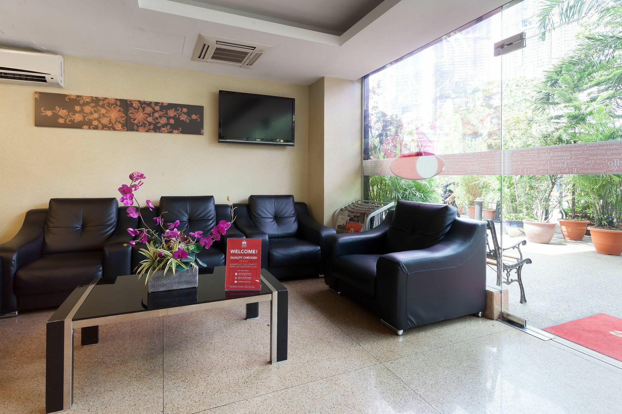 Zen Rooms My Hotel @ Sentral Kuala Lumpur Esterno foto